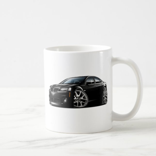Taza De Café Coche negro de Pontiac G8 GXP (Derecha)