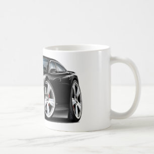 Taza De Café Coche negro del RT del cargador de Dodge