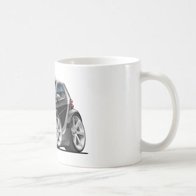 Taza De Café Coche negro elegante (Derecha)