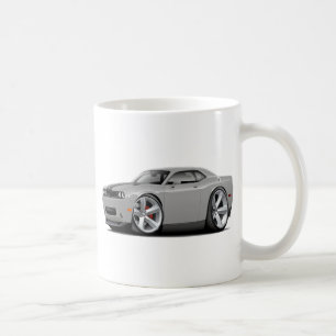 Taza De Café Coche Plata-Negro del desafiador SRT8