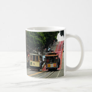 Taza De Café Coche por cable #2 Mug de San Francisco
