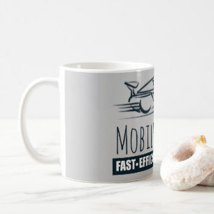 Taza De Café Coche rápido del notario público móvil