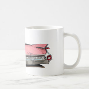 Taza De Café Coche rosado 1959 de Cadillac