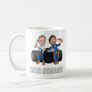 Taza De Café coche sosage sos edad 2022 3