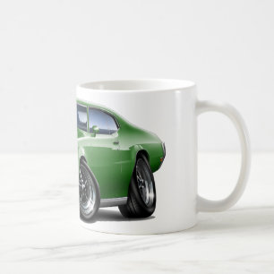Taza De Café Coche verde 1970-72 de Buick GS