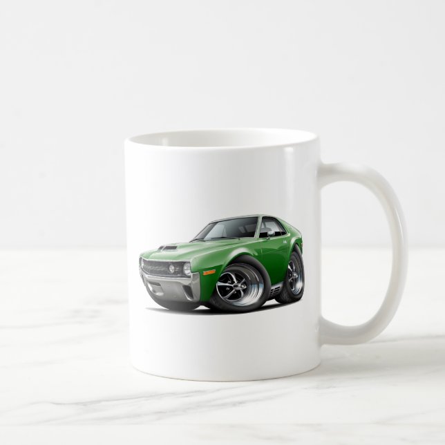 Taza De Café Coche verde de 1970 AMX (Derecha)