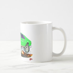Taza De Café Coche verde sublime de la jabalina de AMC