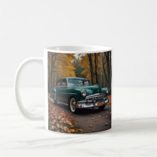Taza De Café Coche Vintage