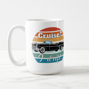 Taza De Café coche vintage