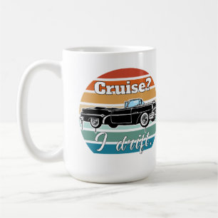 Taza De Café coche vintage