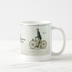 Taza De Café Coche Vintage