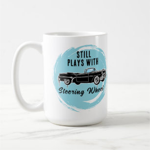 Taza De Café coche vintage