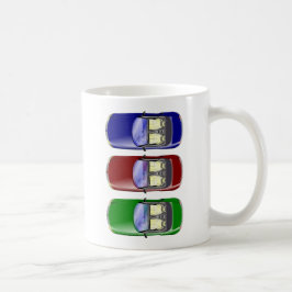 Taza De Café Coches coloridos