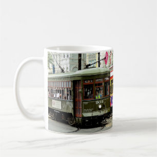 Taza De Café Coches de la calle de New Orleans