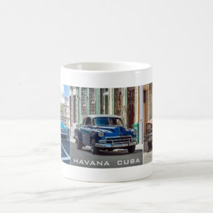 Taza De Café Coches La Habana Cuba