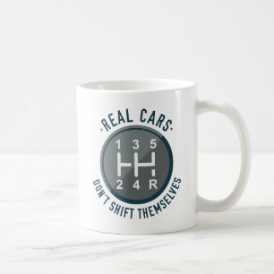 Taza De Café Coches Reales