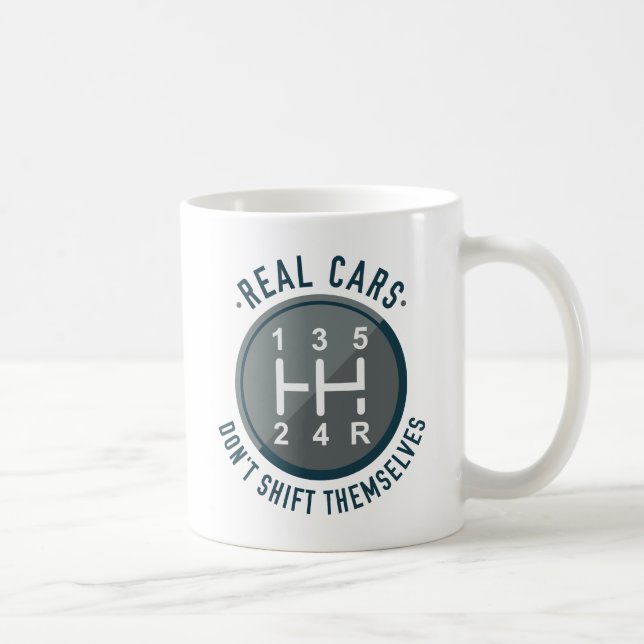Taza De Café Coches reales (Derecha)