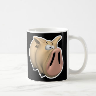 Taza De Café cochinillo de hocico gordo