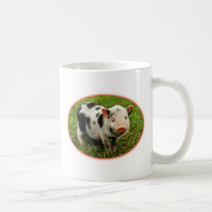 Taza De Café Cochinillo manchado
