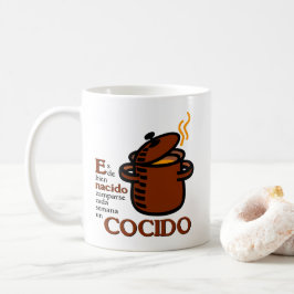 Taza De Café Cocido