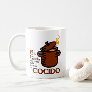 Taza De Café Cocido