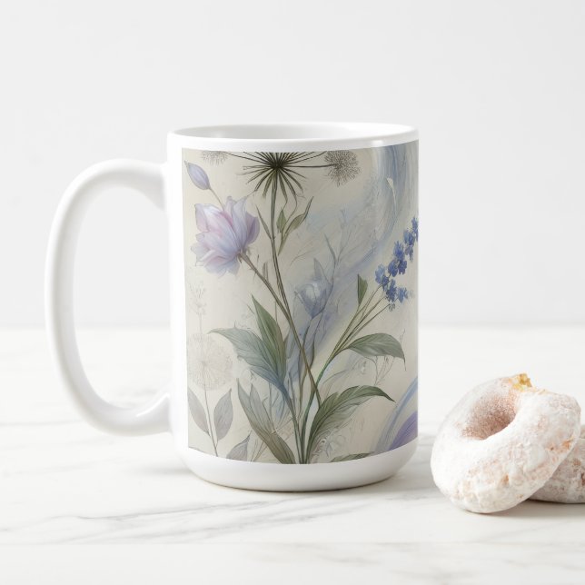 Taza De Café Cocina Avalon Francesa (Con donut)