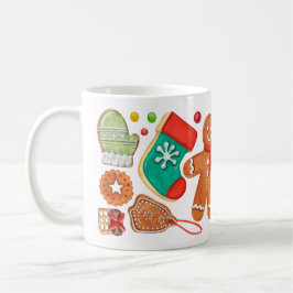 Taza De Café Cocina azucarera de Navidades cutáneos