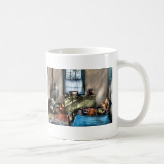 Taza De Café Cocina - Cocina antigua
