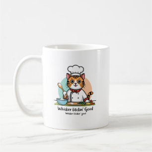 Taza De Café Cocina con gato - Chef Kitty