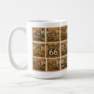 Taza De Café Cocina de conmemoración del sello estatal de la ru