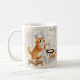 Taza De Café Cocina de gatito, Stickers