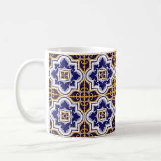 Taza De Café Cocina de Patrón Mediterráneo