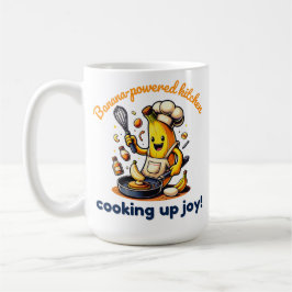 Taza De Café Cocina deliciosa para cocineros bananeros