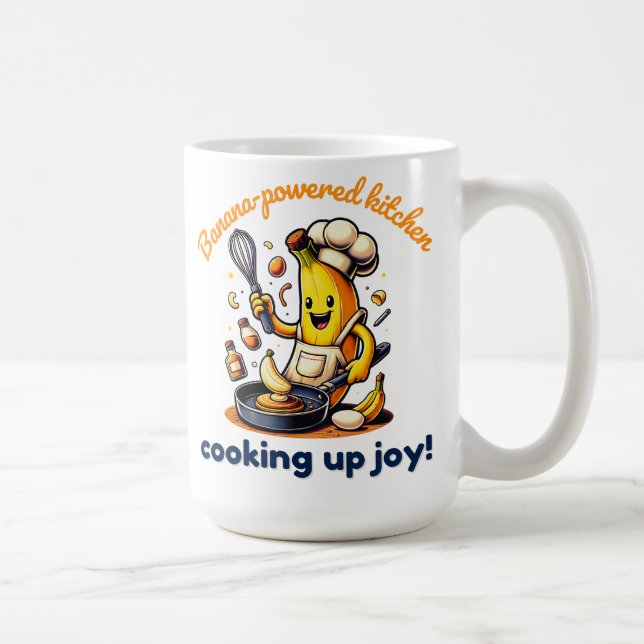 Taza De Café Cocina deliciosa para cocineros bananeros (Derecha)