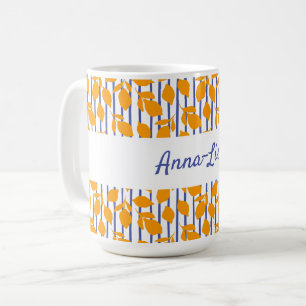 Taza De Café Cocina italiana moderna personalizada Lemons