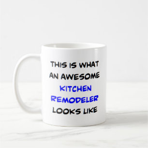 Taza De Café cocina más remodelada, impresionante