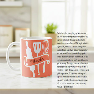 Taza De Café Cocina personalizado personalizada