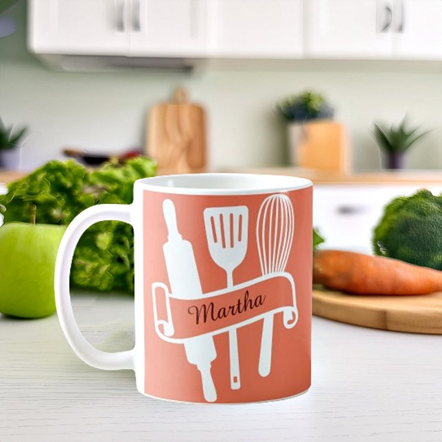 Taza De Café Cocina personalizado personalizada (Subido por el creador)