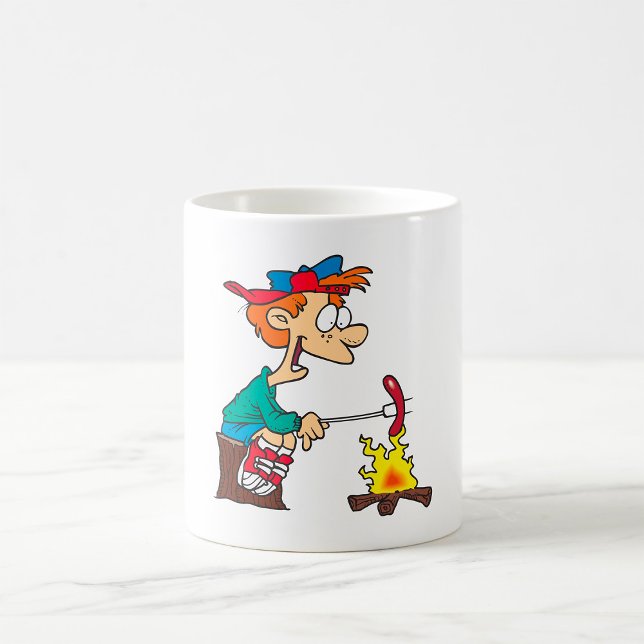 Taza De Café Cocinar en una fogata (Subido por el creador)