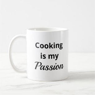 Taza De Café Cocinar es mi pasión Coffee Mug