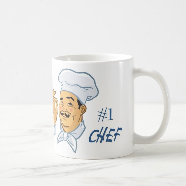 Taza De Café Cocinero #1 (Derecha)