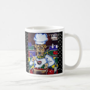 Taza De Café Cocinero Airedale