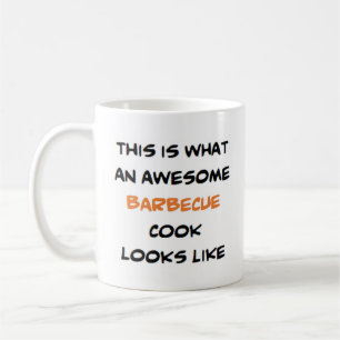 Taza De Café cocinero barbacoa, genial