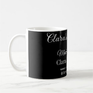 Taza De Café cocinero de cocina añade el detalle del nombre del