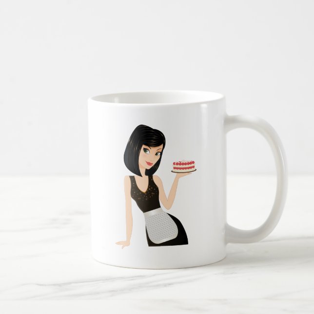 Taza De Café Cocinero de la panadería (Derecha)