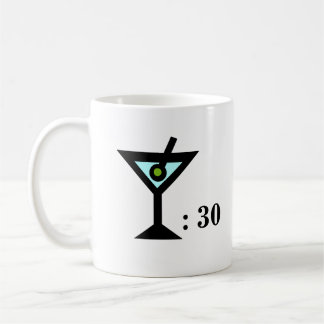 Taza De Café Cocinero enojado 10 (2), vidrio de martini: 30