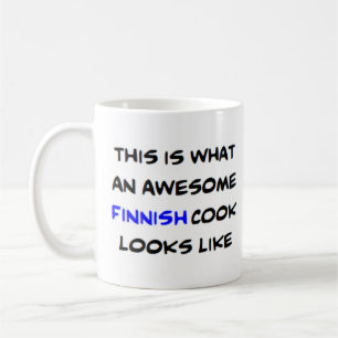 Taza De Café cocinero finlandés, impresionante
