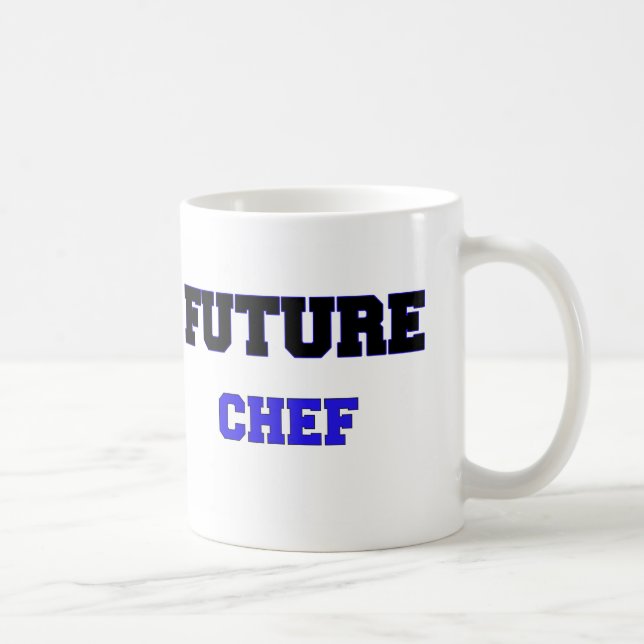 Taza De Café Cocinero futuro (Derecha)