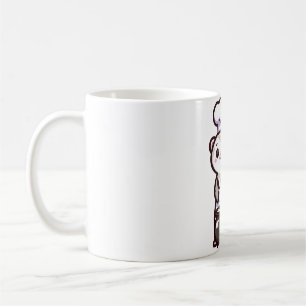 Taza De Café Cocinero Hurón Adorable