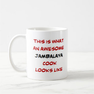 Taza De Café cocinero jambalaya, genial